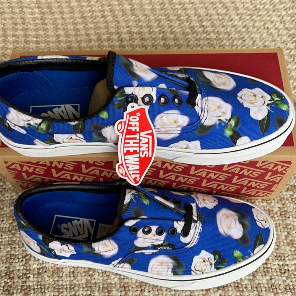 Vans Era Romantic Floral Lapis Blue WMNS - Picture 3 of 16